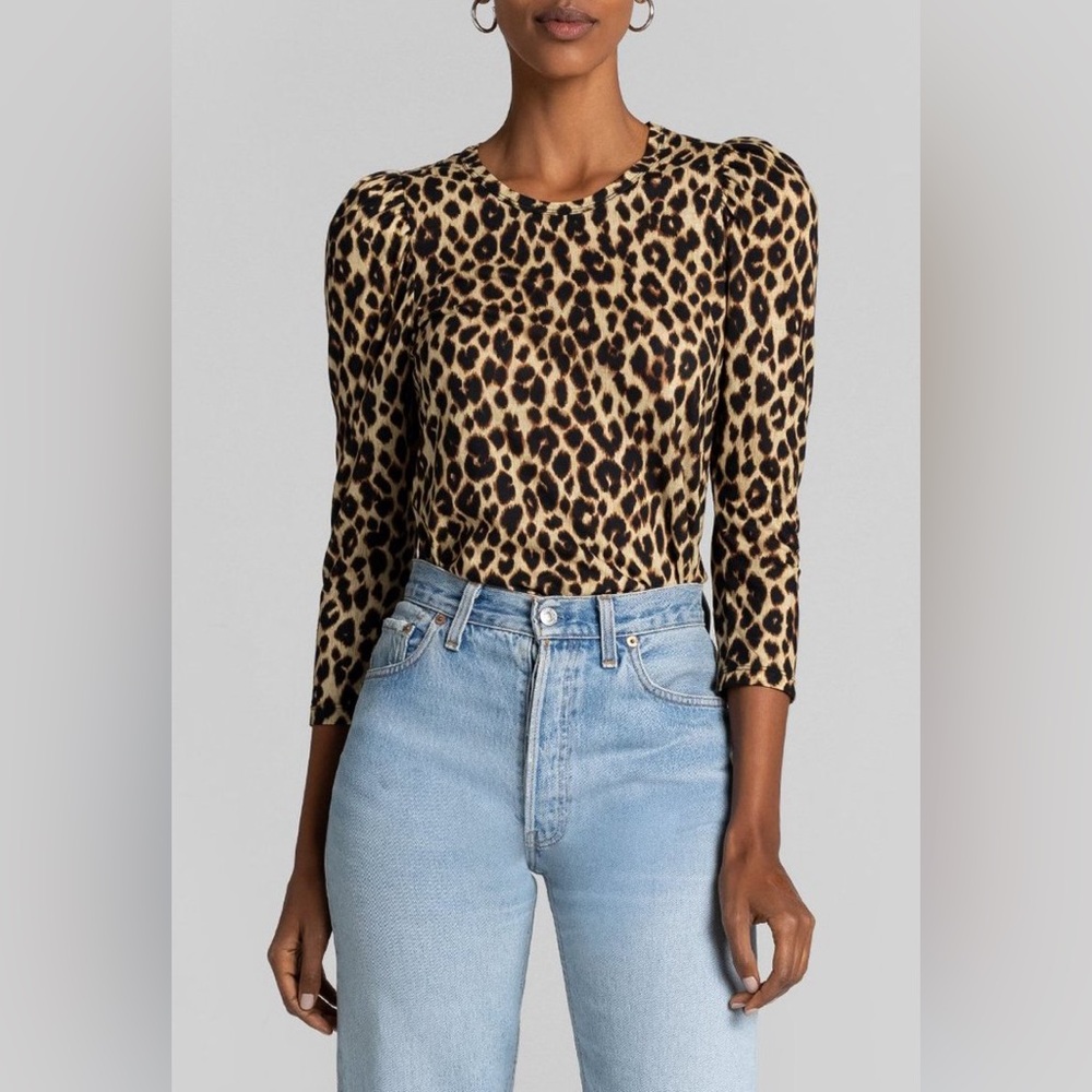 A.L.C. Karlie Leopard Tee